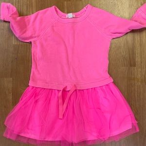 Girls pink dress